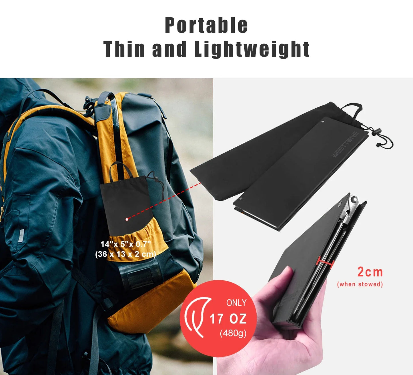 Ultralight Mini Camping Table Portable Folding Aluminium Alloy