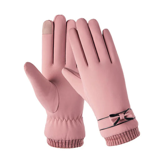 Women’s Winter Gloves – Waterproof, Touchscreen & Fleece-Lined