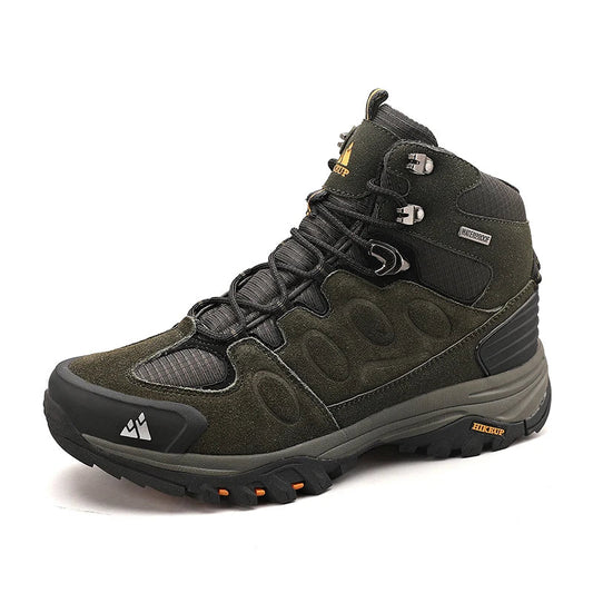 Men’s High-Top Hiking Boots – Waterproof, Non-Slip & All-Terrain