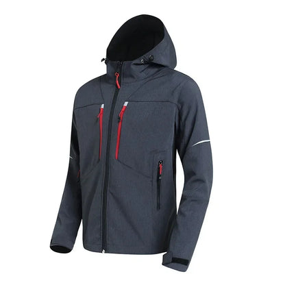 Men’s Winter Softshell Jacket – Waterproof & Warm Outdoor Tactical Coat