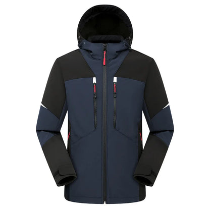 Men’s Winter Softshell Outdoor Set – Waterproof Tactical Jacket & Warm Pants