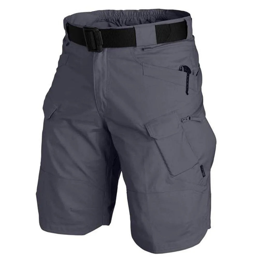 Men’s Waterproof Cargo Hiking Shorts Quick Dry Plus Size