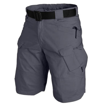 Men’s Waterproof Cargo Hiking Shorts Quick Dry Plus Size
