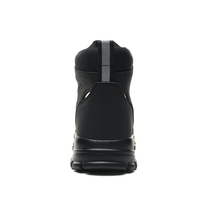 Men’s Steel Toe Waterproof Work Boots Puncture Resistant