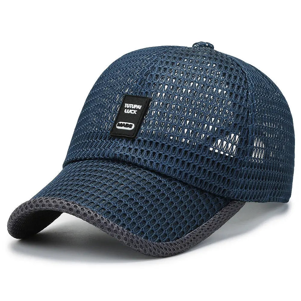 Men’s Breathable Baseball Cap for Outdoor Use