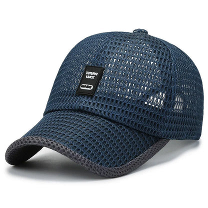 Men’s Breathable Baseball Cap for Outdoor Use
