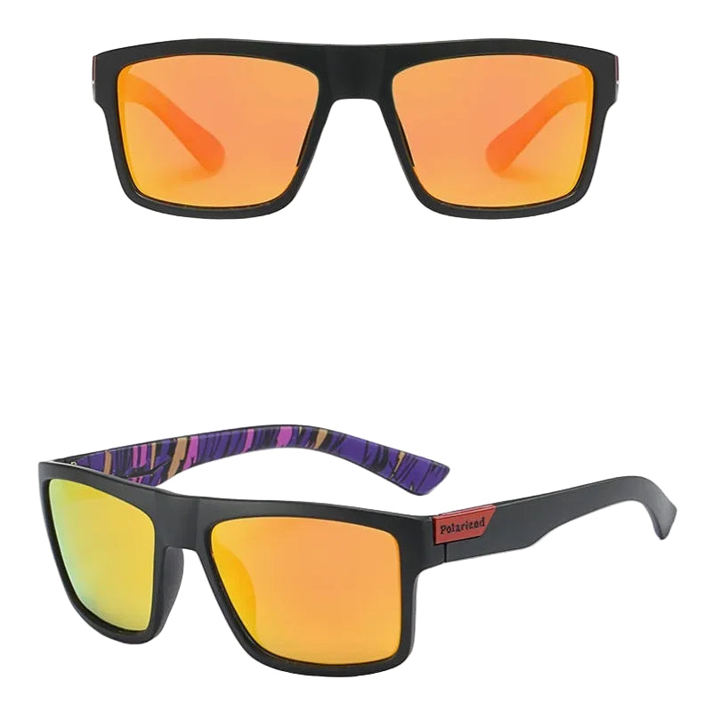 Men's Polarized Hiking Sunglasses with Classic Design