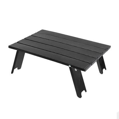 Ultralight Roll Up Folding Camping Table Portable Aluminium Alloy