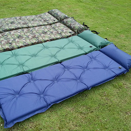 Self-Inflating Air Mattress 1 Person Moisture-Proof Sleeping Pad