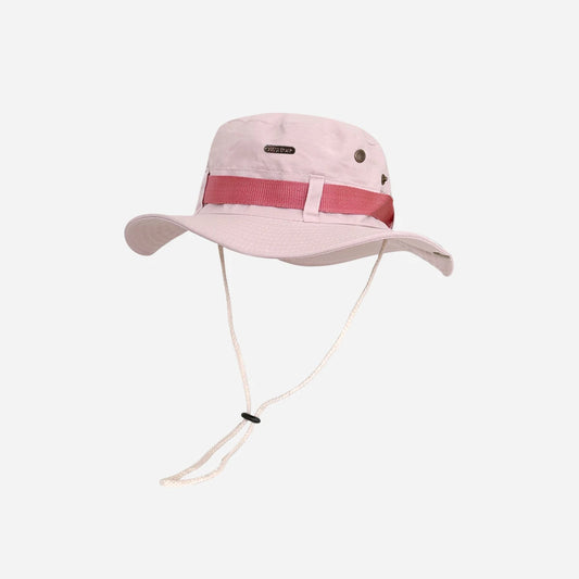 Tactical Camo Bucket Hat 60cm UV Sun Protection for Hiking