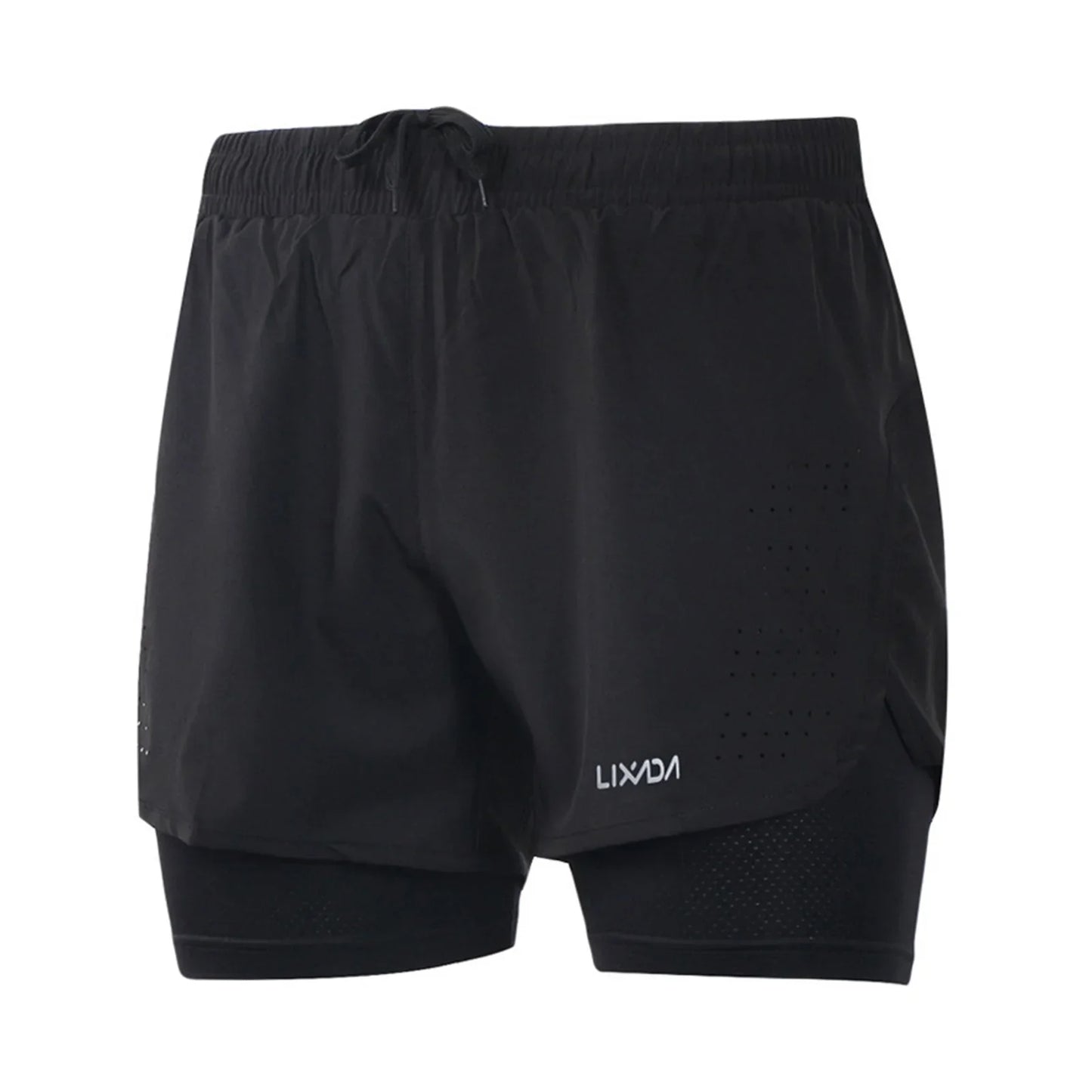 Men’s Quick Dry 2 in 1 Hiking Shorts with Longer Liner