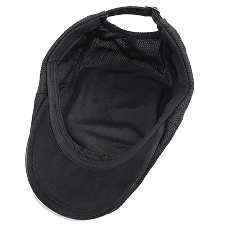 Men’s Breathable Trucker Cap for Outdoor Adventures