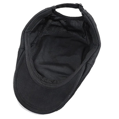 Men’s Breathable Trucker Cap for Outdoor Adventures