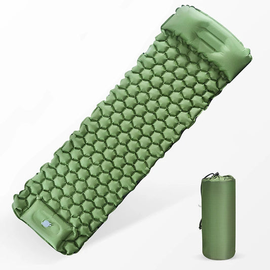 Self-inflating camping mattress "Nirvana" | Camping Ground Sheet