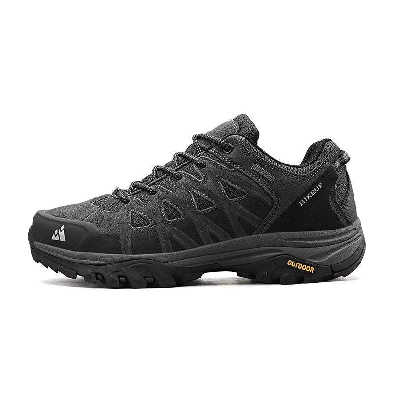 Breathable Waterproof Hiking Shoes for Men - The PeakTrail