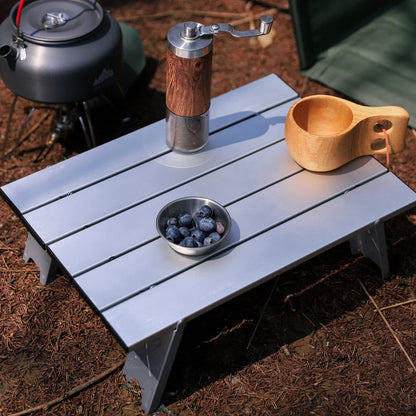 Ultralight Folding Camping Table Portable Aluminium Alloy