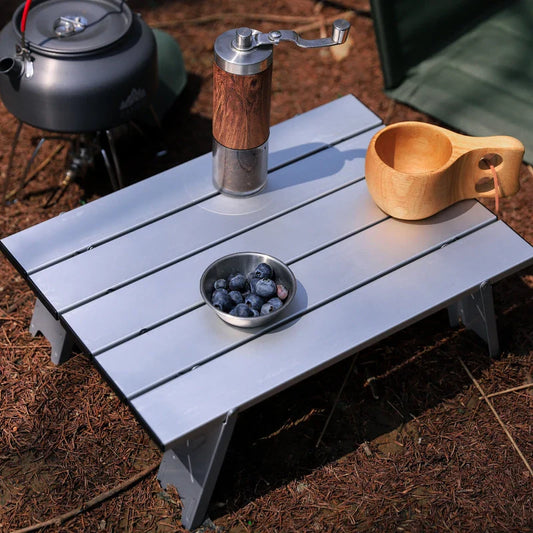 Ultralight Folding Camping Table Portable Aluminium Alloy