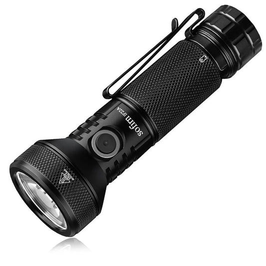 Flashlight – 2100lm, USB-C Rechargeable & Long Throw