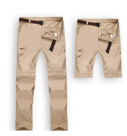 Women's Hiking Pants Quick Dry Thin Summer Anti UV for Trekking