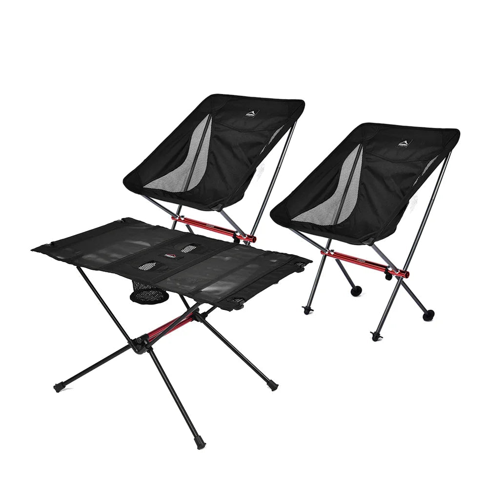 Folding Camping Chaise Lounge Portable Reclining Chair