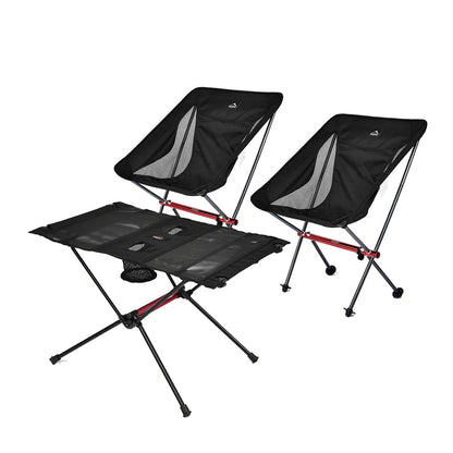Folding Camping Chaise Lounge Portable Reclining Chair