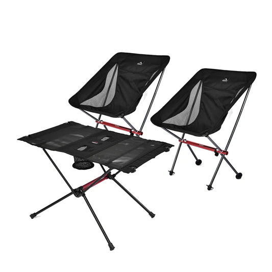 Folding Camping Chaise Lounge Portable Reclining Chair