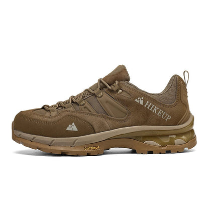 Men’s Leather Hiking Shoes – Durable Outdoor Sneakers for Trekking & Hunting