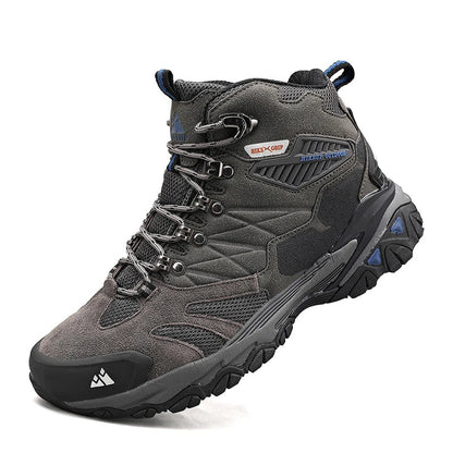 Men’s Leather Hiking Boots Ankle Height for Trekking
