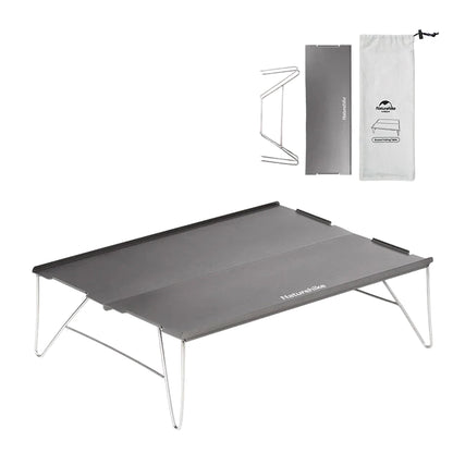 Aluminium Alloy Folding Camping Table Portable Mini Size
