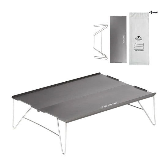 Aluminium Alloy Folding Camping Table Portable Mini Size