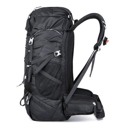 50 L Nylon Hiking Travel Backpack Large Capacity