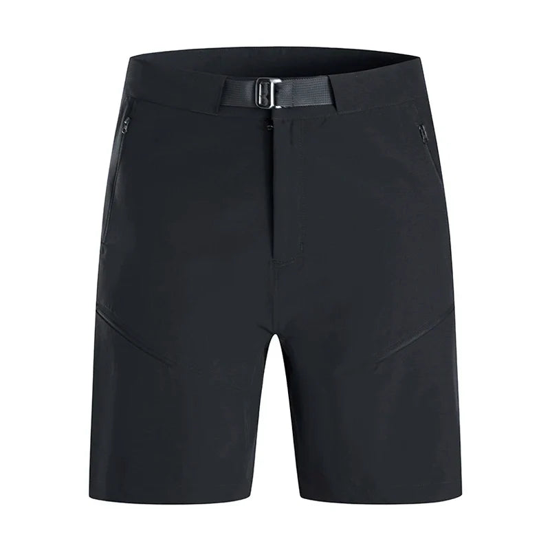 Unisex Hiking Shorts Summer Stretch Quick Dry Plus Size
