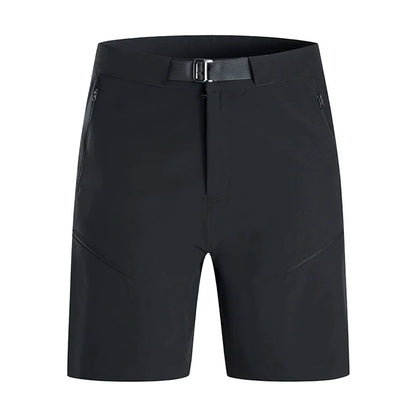 Unisex Hiking Shorts Summer Stretch Quick Dry Plus Size