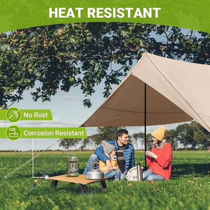 Ultralight Folding Camping Table Portable Aluminium Alloy