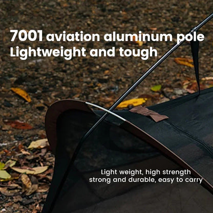 1 Person Lightweight Nylon Camping Tent with Mosquito Net Waterproof