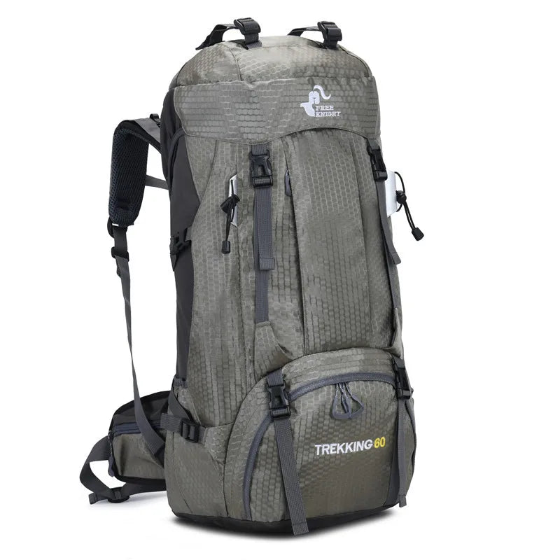 60 L Hiking Backpack Large Capacity for Trekking and Camping