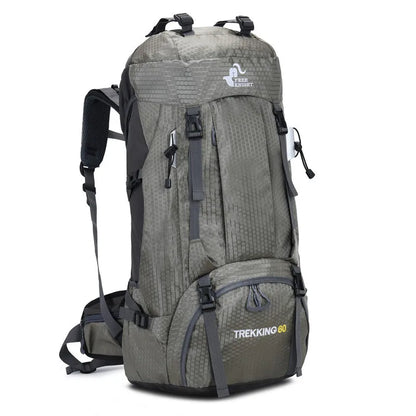 60 L Hiking Backpack Large Capacity for Trekking and Camping