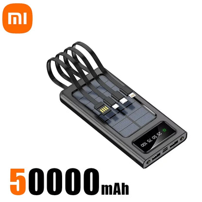 "Autonomous" external solar battery