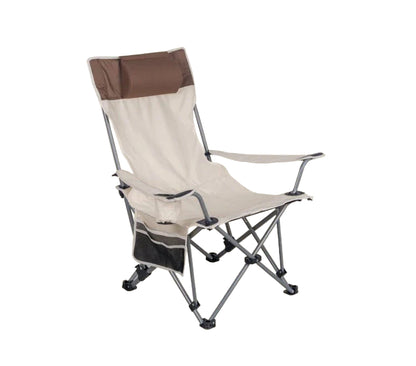 Folding Lounge Camping Chair Portable Ultralight Director Style