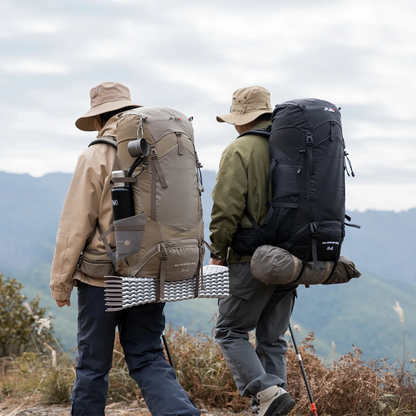 70 L Hiking Backpack with Rain Cover Large Capacity