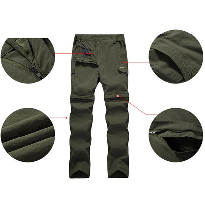 Women's Hiking Pants Quick Dry Thin Summer Anti UV for Trekking