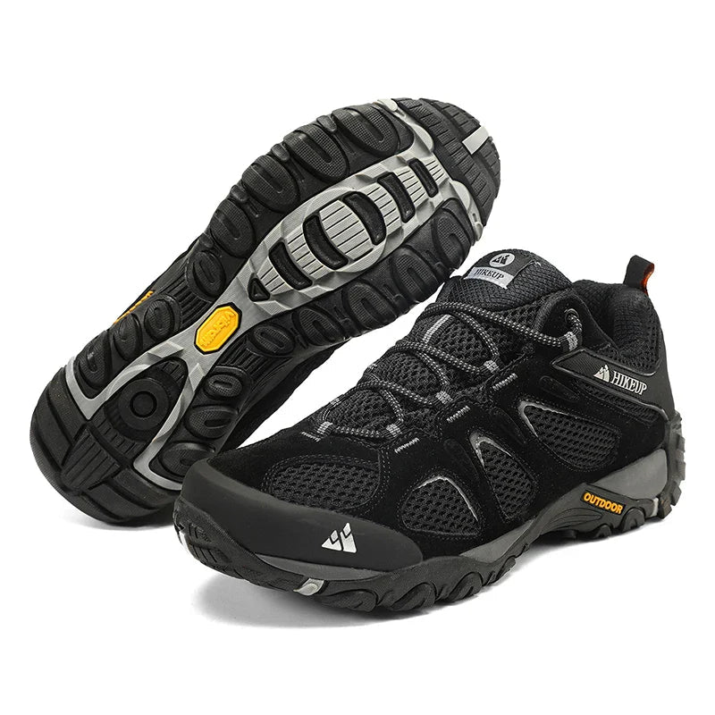 Men’s Hiking Shoes Breathable Non Slip Splashproof Wear Resistant