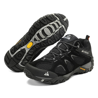 Men’s Hiking Shoes Breathable Non Slip Splashproof Wear Resistant