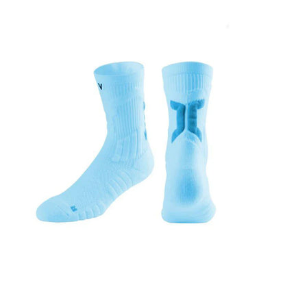 Veidoorn Sports Socks Thick Cushion for Training and Hiking