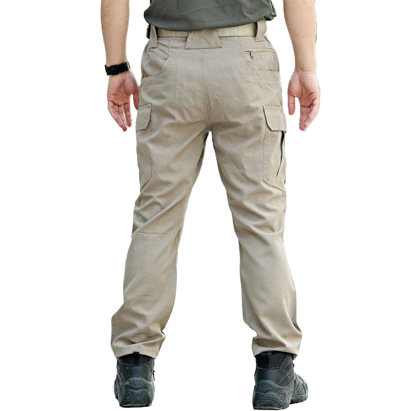 Men’s Hiking Cargo Pants Quick Dry Breathable Multi Pocket
