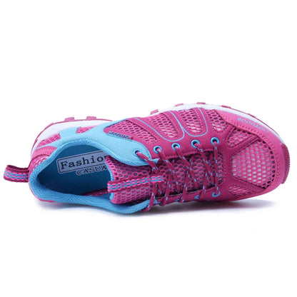 Unisex Hiking Trekking Shoes Thick Sole Spring Summer