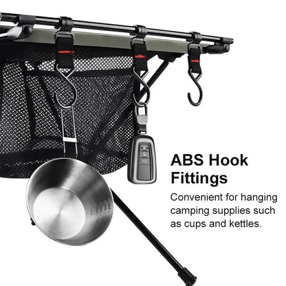 Folding Camping Table Portable Aluminium Alloy Lightweight