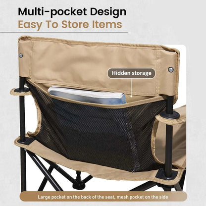 MOBI GARDEN Folding Chair – Comfortable, Portable & Durable