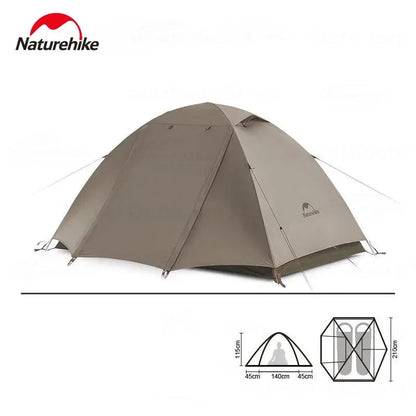 Naturehike Ultralight Tent 2P – Double Layer Dome Shelter