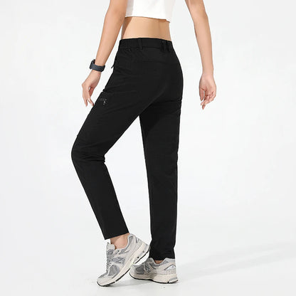 Women’s Hiking Pants 4-Way Stretch Waterproof Quick Dry Outdoor Trousers